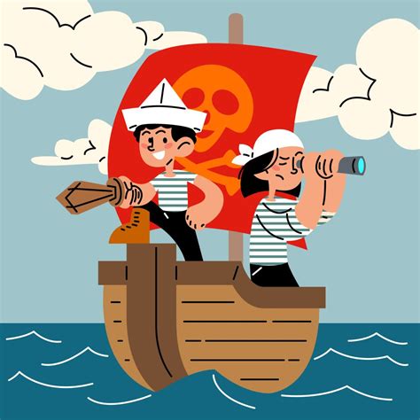Los Mejores Cuentos Cortos De Piratas Para NiÑos 🦜