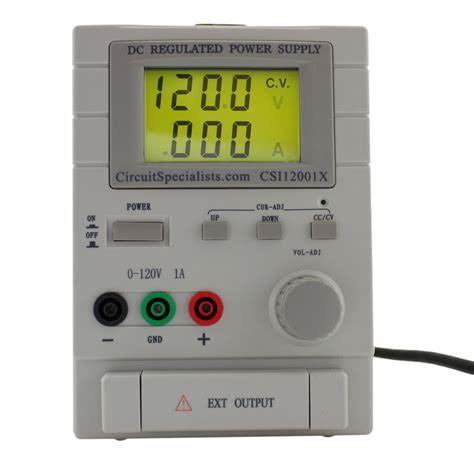 How to plan your circuit with power consumption in mind. 120 Volt Single Output Linear DC Power Supply 1.0 Amp