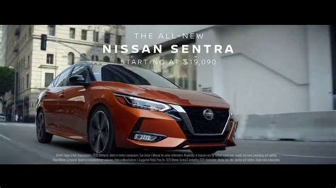 You've seen what the nv® cargo has to offer, now it's time to take the next step. 2020 Nissan Sentra TV Commercial, 'Refuse to Compromise' Featuring Brie Larson T1 - iSpot.tv