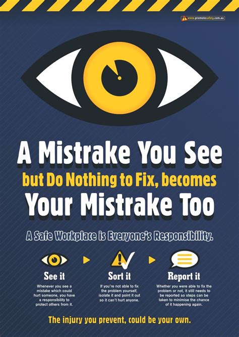 There's no safety outside of god. —beth nimmo. This Workplace Safety Poster uses strong graphics and ...