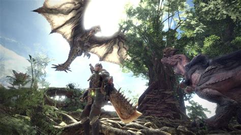 Capcom says there are no plans for Monster Hunter World on Switch
