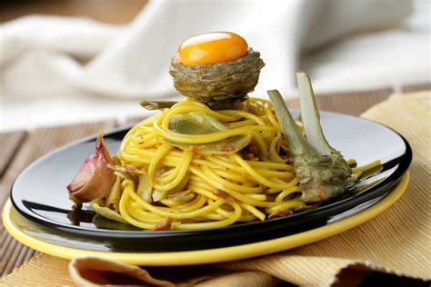 Quédate en recetasgratis y descubre paso a. Receta de Espaguetis con alcachofas • Gurmé