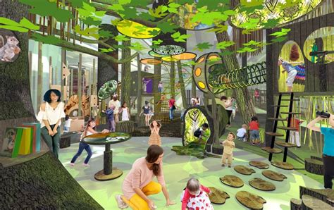 London Childrens Museum Unveils New Look Designed By California Firm