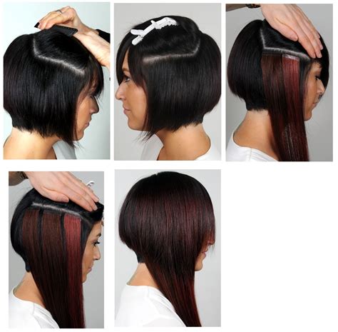 Step By Step On How To Place Tony Odisho Express Keratin Tape Extensions To Add Length And