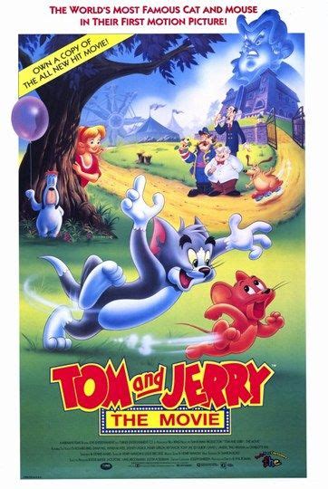 17 525 891 просмотр 17 млн просмотров. Tom and Jerry - The Movie in 2020 | Tom, jerry movies, Tom, jerry, Movie posters