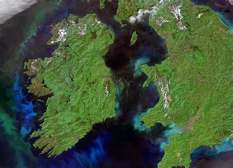 From Space Highlights Ireland Esa In Your Country Esa