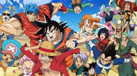Goldkaizer Films Dream 9 Toriko And One Piece And Dragon Ball Z Super