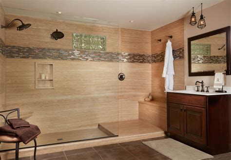 Who is the designer of the walk in shower? The Pros and Cons of Walk-in Showers | Re-Bath