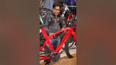 Most Premium Road Bike From Trek Trek Madone Fat Biker Vaibhav
