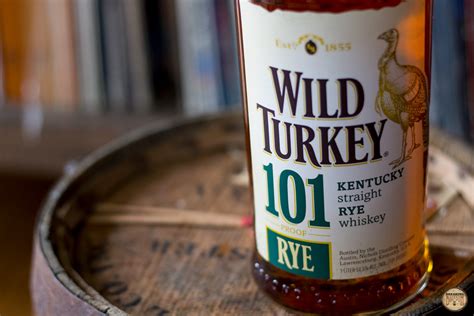 Wild Turkey 101 Rye Review Breaking Bourbon