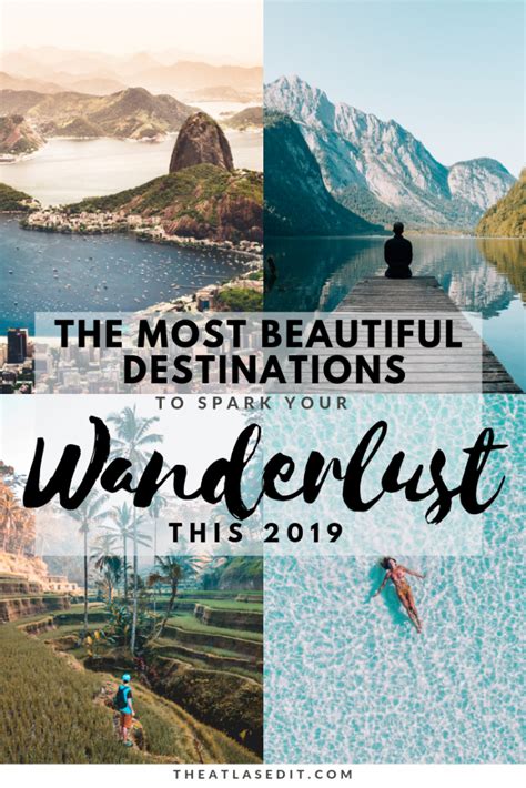 Top 10 Beautiful Travel Destinations To Spark Your Wanderlust 2019