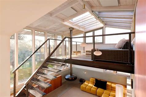 Dream Holiday Home Design A Loft With Glass Ceiling Loft House Loft Style Homes House Plan