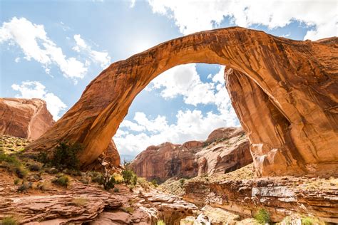 Rainbow Bridge National Monument Az Travel Navajo Online