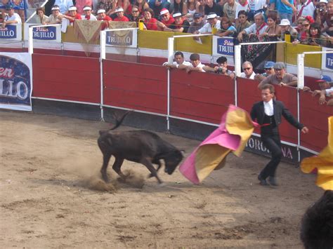 Bull Fight Las Declicias Kyleandad Peru Flickr