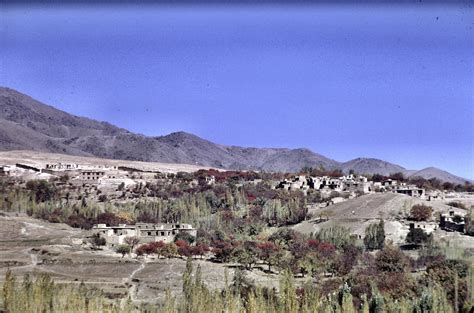 Color Photographs Of Afghanistan In The 1960s By Bill Podlich ~ Vintage