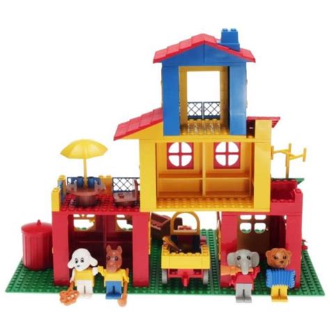Lego Fabuland 3678 The Fabuland House Decotoys