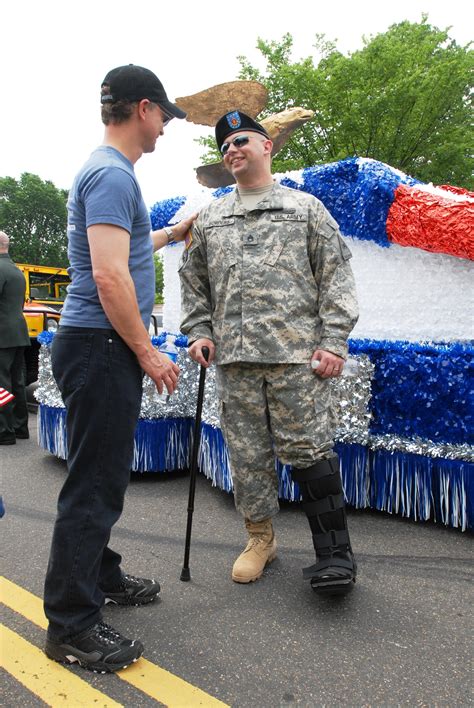 Remembering the nurses of vietnam. National Memorial Day Parade Honors Wounded Warriors ...