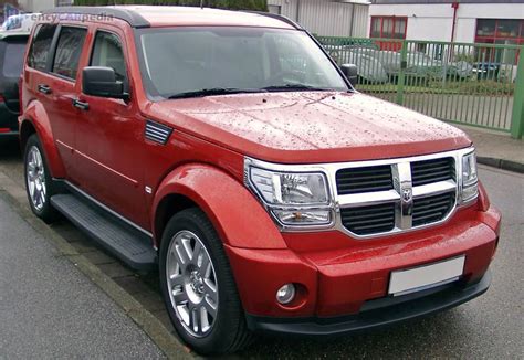 Dodge Nitro 40 Specs 2007 2008 Performance Dimensions And Technical
