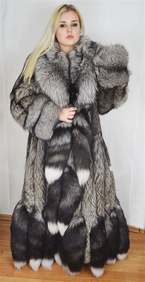 pin auf sexy silver fox furs