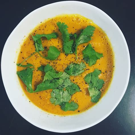 All Time Favorite Vegan Curried Carrot Soup Thefellowfoodie