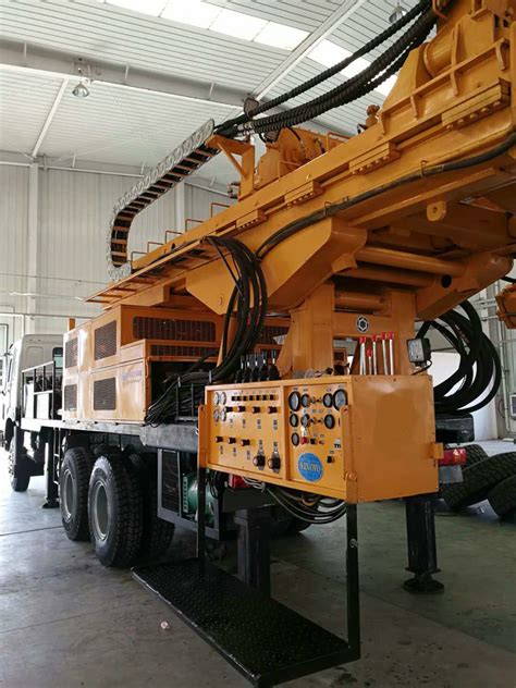 M Deep Well Drilling Machine