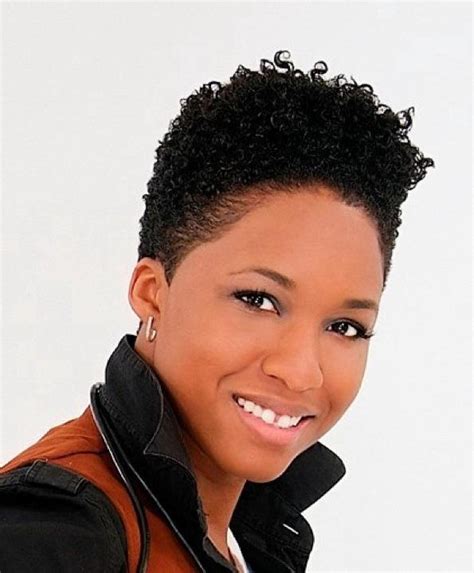 Short hair is a trend nowadays. Short Natural Hairstyles For Black Women - The Xerxes