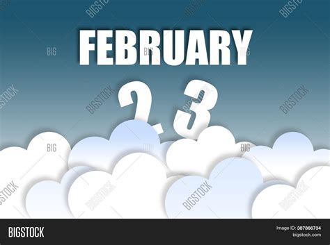 February 23rd Day 23 Image And Photo Free Trial Bigstock