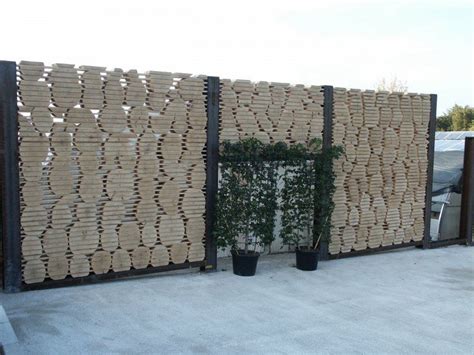 Der feuerkorb und die feuerschale; Pin von vigerzsi auf Kerítés | Sichtschutz garten ...