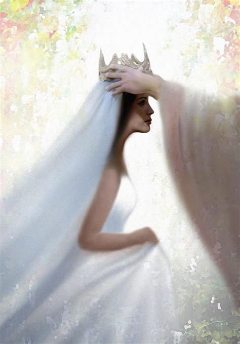 Righteous Crown Bride Of Christ Jesus Prophetic Art