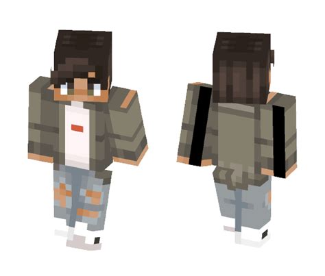 Free Minecraft Skins Layout Boy Ksekin