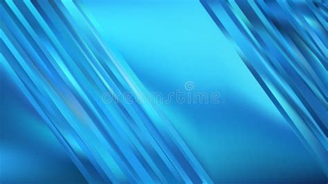 Abstract Bright Blue Background Design Stock Vector Illustration Of