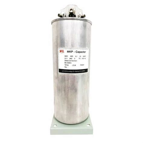 Wscr Low Voltage Tubular Power Capacitors At Rs 300piece Dielectric