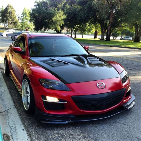 The mazda2 is also available in a. Mazda RX8 RE Amemiya II Style Body Kit | eBay