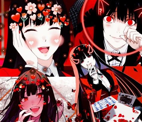 41 Fondo De Pantalla Kakegurui Personajes