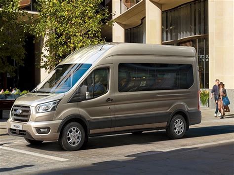 Ford Transit Minibus 460 L4 Rwd 20 Ecoblue 130ps H3 17 Seater Leader