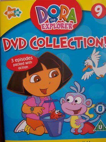 Buy Dora The Explorer Vol 9 A Fish Out Of Water Call Me Mr Riddles