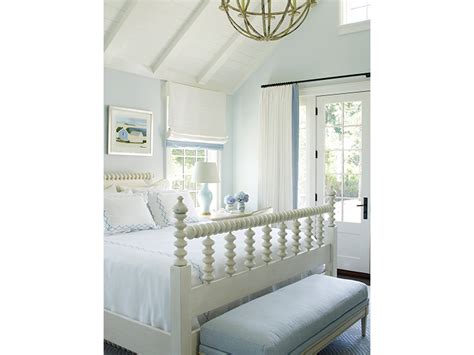 East Hampton Village Beach Cottage Decor Master Bedroom Inspiration