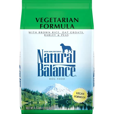 Supports healthy skin & coat. Natural Balance Vegetarian Formula Dog Food, 14 lbs ...