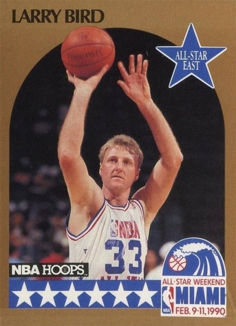 1990 Hoops Larry Bird As 2 Basketball Vcp Price Guide
