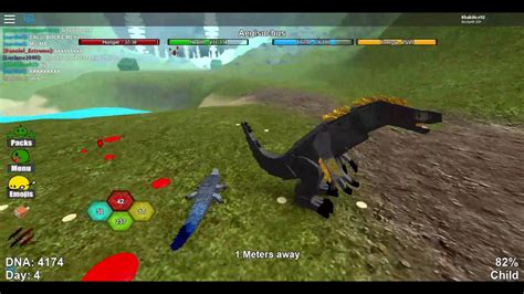 Roblox Dinosaur Simulator The Hard Life Of Aegisuchus Youtube