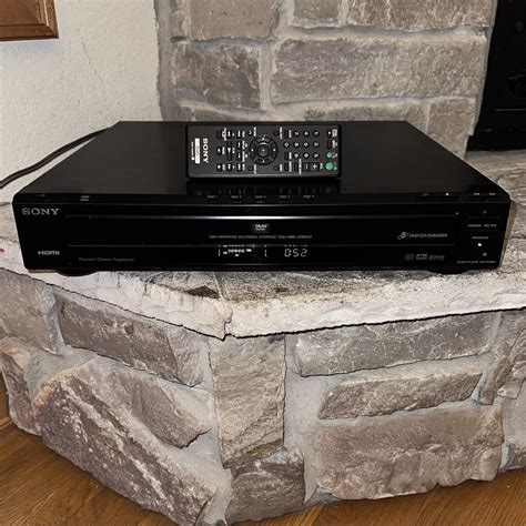 Working Sony Dvp Nc85h 1080i Hdmi 5 Disc Dvdcd Changer Player Remote