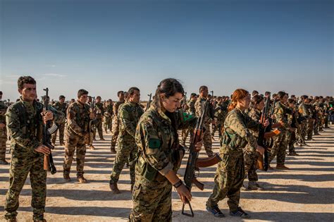 Us Backed Force Could Cement A Kurdish Enclave In Syria The New York Times