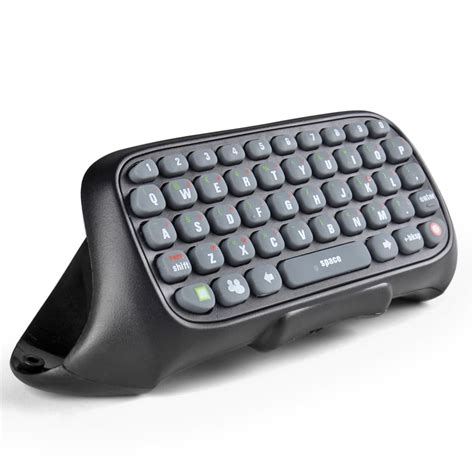 Xbox 360 Controller Keyboard Wireless Mini Live Text Messenger