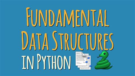 Data Structures In Python Everything About 3 Part 2 By Gaurav Prabhu K