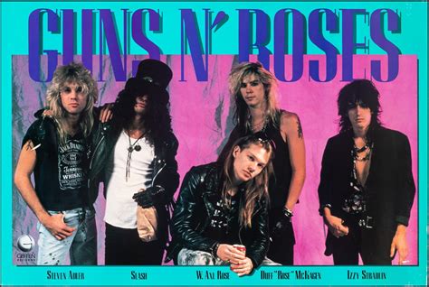 Guns N Roses Promotional Poster Limited Runs