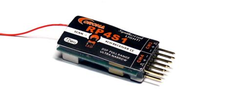 De ggd belt u dan altijd. Corona RC Model RP4S1 4ch 72MHz R/C Hobby Single ...