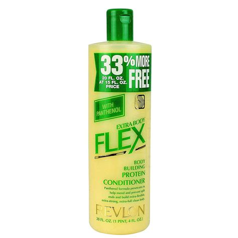 Flex Extra Body Conditioner With Panthenol 592 Ml 20 Oz For Extra