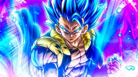Dragon Ball Legends LF GOGETA BLUE IS THE ABSOLUTE GOD OF LEGENDS