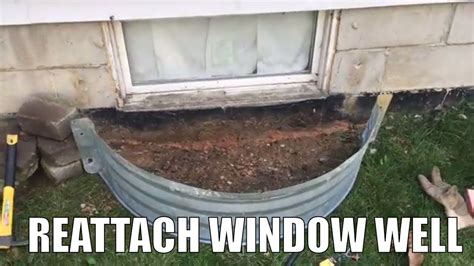 Find value and selection on concrete forms and much more at sutherlands. Attach Basement Window Well Cover back into Concrete - YouTube