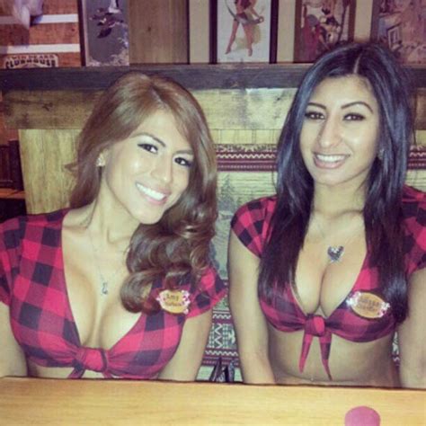 Sexy Waitresses From Twin Peaks Restaurants